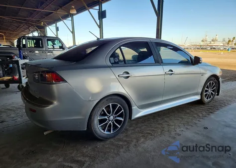 2017 Mitsubishi Lancer Es from USA, damaged, VIN JA32U2FUXHU003560